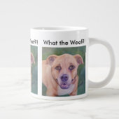 Boxer Bull Terrier Jumbo-Tasse (Rechts)