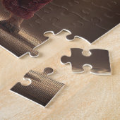 Boxer Bulldog in Robe Jigsaw Puzzle (Seite)