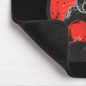 Boxer Bunny mit Boxhandschuhen Kickboxen Lustiges Mousepad (Ecke)