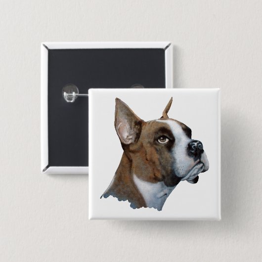 Boxer Button (Vorne & Hinten)