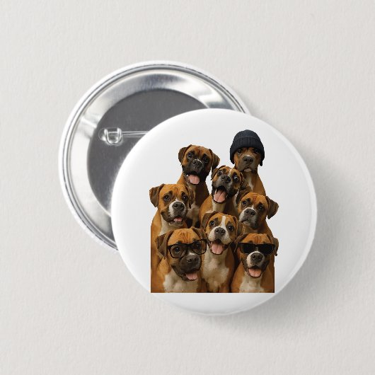 Boxer Button (Vorne & Hinten)