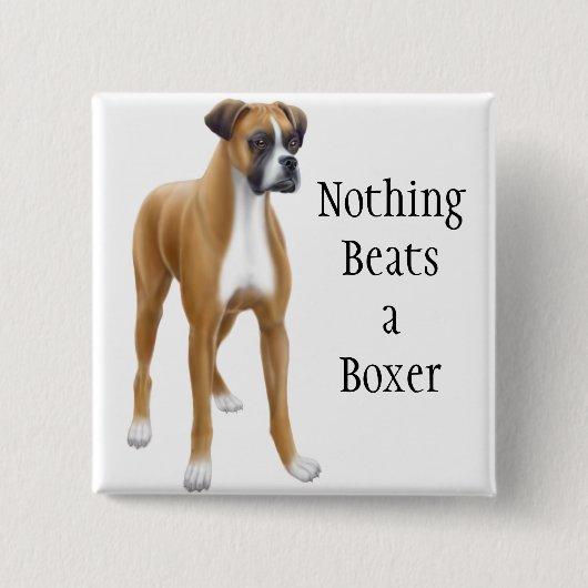 Boxer-Button Button (Vorderseite)