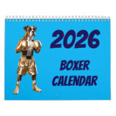 Boxer Calendar Kalender (Titelbild)