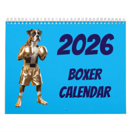 Boxer Calendar Kalender