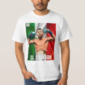 Boxer canelo alvarez T-Shirt (Vorderseite)