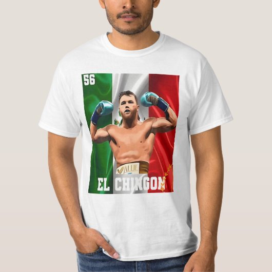 Boxer canelo alvarez T-Shirt (Vorderseite)