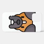 Boxer Case-Mate iPhone Hülle (Rückseite (Horizontal))