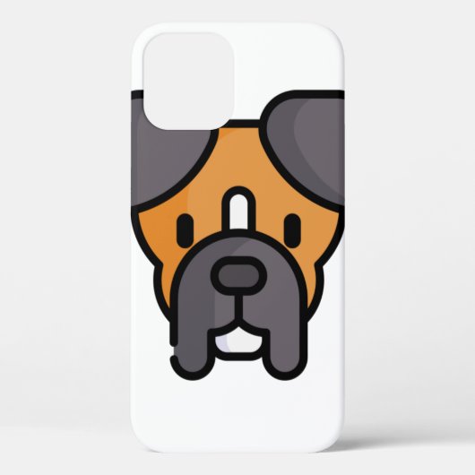 Boxer Case-Mate iPhone Hülle (Rückseite)