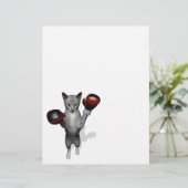 Boxer Cat (Stehend Vorderseite)