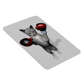 Boxer Cat Magnet (Rechte Seite)