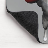 Boxer Cat Mousepad (Ecke)