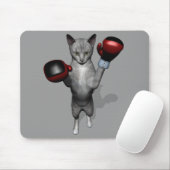Boxer Cat Mousepad (Mit Mouse)