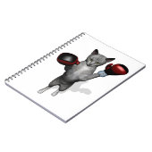 Boxer Cat Notizblock (Linke Seite)