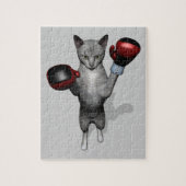 Boxer Cat Puzzle (Vertikal)