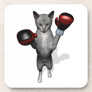 Boxer Cat Untersetzer