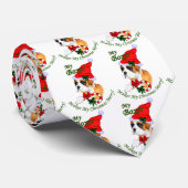 Boxer Christmas Geschenke Krawatte (Gerollt)