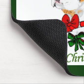 Boxer Christmas Geschenke Mousepad (Ecke)