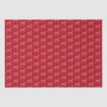 Boxer Christmas Hund Niedliche Silhouette Red Seidenpapier<br><div class="desc">Erleben Sie den Zauber der Urlaubssaison mit unserem Boxer Hund Weihnachts-Silhouette Red Tissue Paper. Perfekt für die Aufwertung Ihrer Geschenke,  jedes Geschenk wird ein Bild von Feiertagjubiläum,  verwoben mit der Zuneigung der Hunde. Machen Sie Ihr Geschenk zu einer fröhlichen Feier des besten Freundes des Menschen!</div>