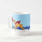 Boxer Christmas Mail Kaffeetasse (Vorderseite Links)