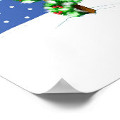 Boxer Christmas Mail Poster (Ecke)