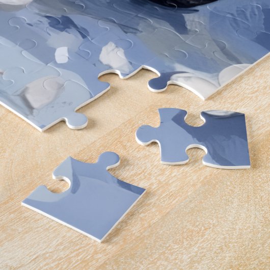 Boxer Christmas Red Truck Holiday Puzzle (Seite)