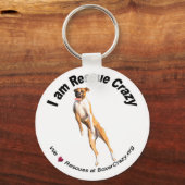 Boxer Crazy Schlüsselanhänger - Rettung (Vorderseite)