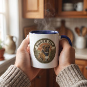 Boxer Dad Kaffeetasse | Boxer Hunde-Vater-Geschenk