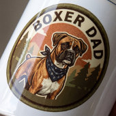 Boxer Dad Kaffeetasse | Boxer Hunde-Vater-Geschenk