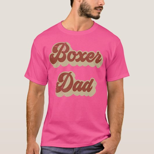 Boxer Daddy T-Shirt (Vorderseite)
