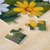 Boxer Daisy Meadow Kunst Puzzle (Seite)