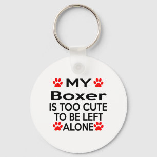 Boxer Designs Schlüsselanhänger