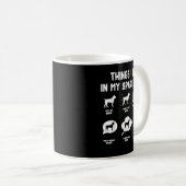 Boxer-Dinge spare Time Funny Dog Mama Vater Kaffeetasse (VorderseiteRechts)