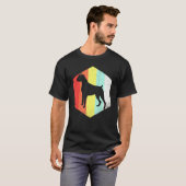 Boxer Distressed Dog T-Shirt (Vorne ganz)