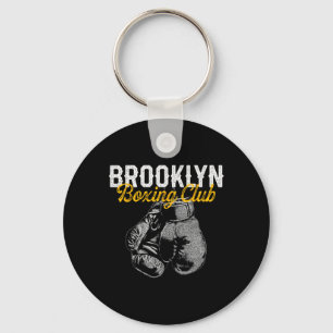 Boxer Distressed Retro Brooklyn Boxing Club Vintag Schlüsselanhänger