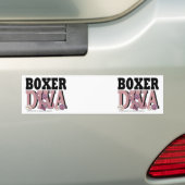 Boxer DIVA Autoaufkleber (Auf Auto)