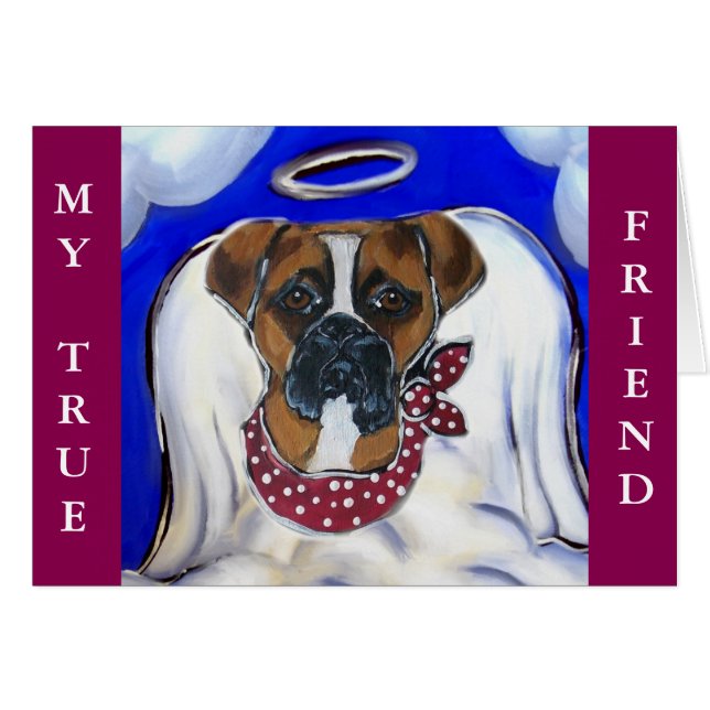 Boxer Dog (Vorderseite (Horizontal))