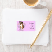 Boxer Dog Address Labels Adressaufkleber (Insitu)