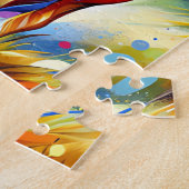 Boxer Dog Akryllische Kunst Print Dog Lover Gesche Puzzle (Seite)