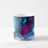 Boxer Dog Anpassbare Aquarell-Silhouette BP Kaffeetasse (Mittel)