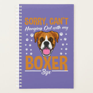 Boxer Dog Apparel Boxer Dog Lover Planer
