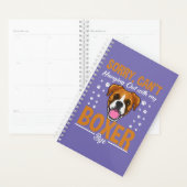 Boxer Dog Apparel Boxer Dog Lover Planer (Anzeige)