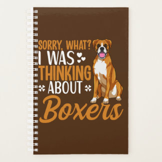 Boxer Dog Apparel Boxer Dog Lover Planer