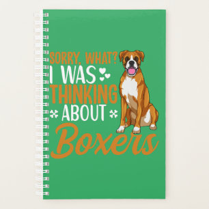 Boxer Dog Apparel Boxer Dog Lover Planer