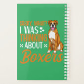 Boxer Dog Apparel Boxer Dog Lover Planer (Rückseite)