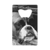 Boxer Dog auf der Windows-Bocnm Geldbeutel Flaschenöffner (Rückseite)