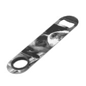 Boxer Dog auf der Windows-Bocnm Speed Flaschenöffner (Vorderseite Schrägansicht)