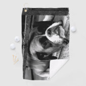 Boxer Dog auf Windows gtcna Golfhandtuch (Insitu)