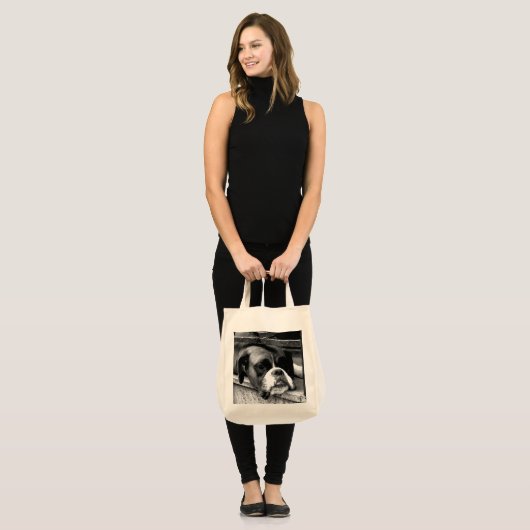 Boxer Dog auf Windows gtcna Tragetasche (Vorderseite (Model))