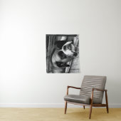Boxer Dog auf Windows-ktcnm Wandteppich (Beispiel)
