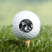 Boxer Dog auf Windows ssf gbcnm Golfball (Insitu T-Shirt)